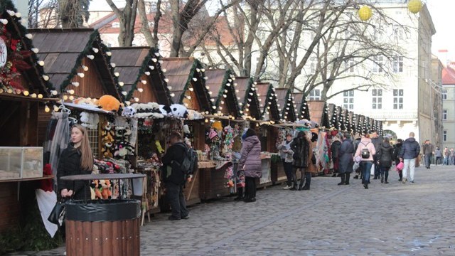 зимові свята у Львові