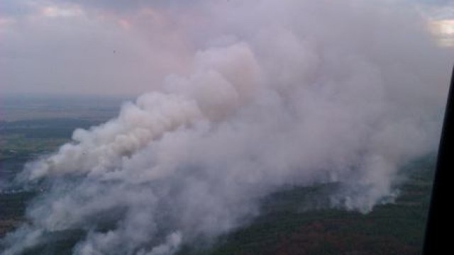 пожежа у Чорнобилі