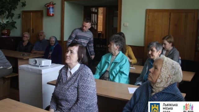 Львівські пенсіонери
