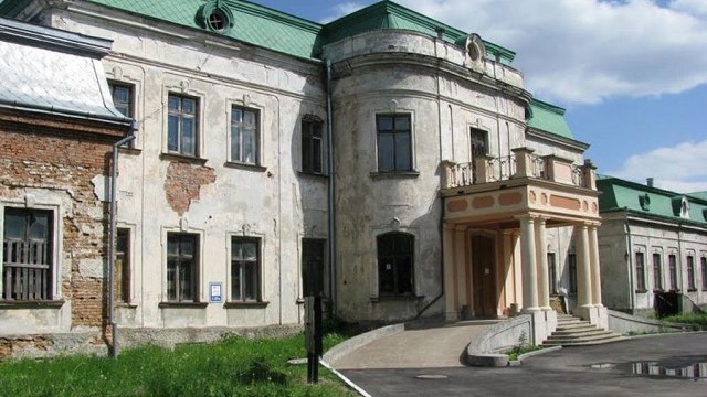 Палац Потоцьких у Червонограді