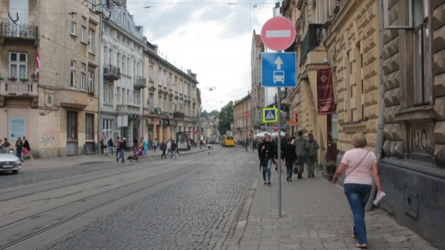 вулиці Львова