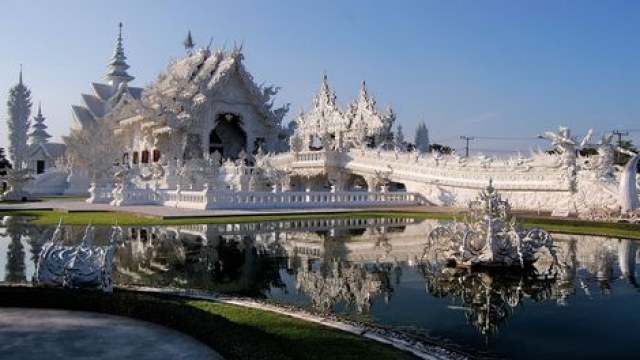 білий храм у таїланді