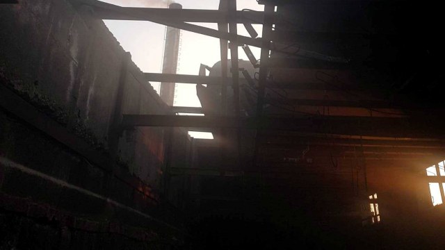 пожежа у цеху на Пустомитівщині