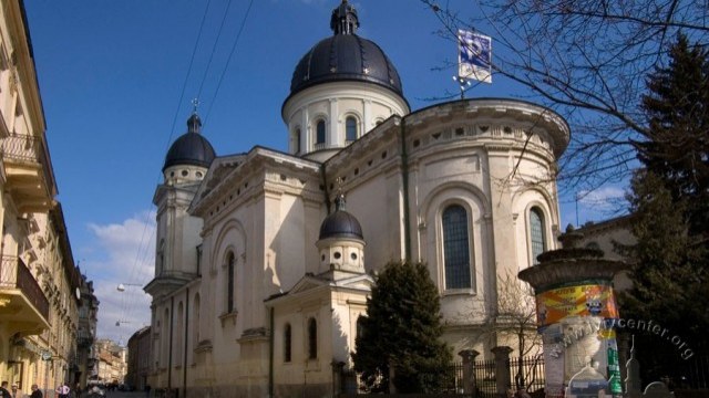 Преображенська церква у Львові
