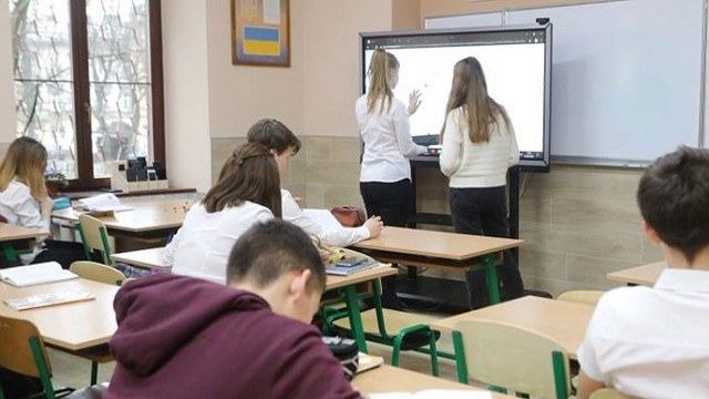 шкільне навчання у Львові