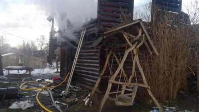 пожежа у селі Пісочна