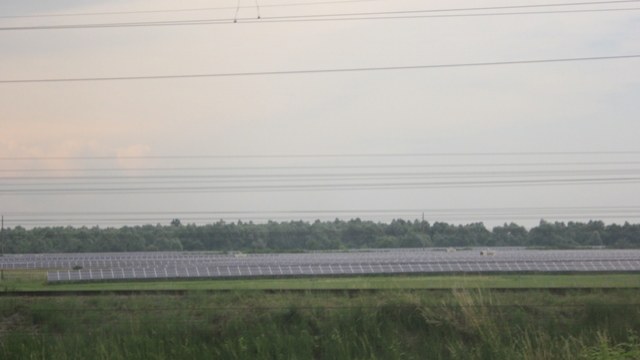 сонячна електростанція