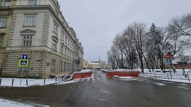 блокпост у Львові