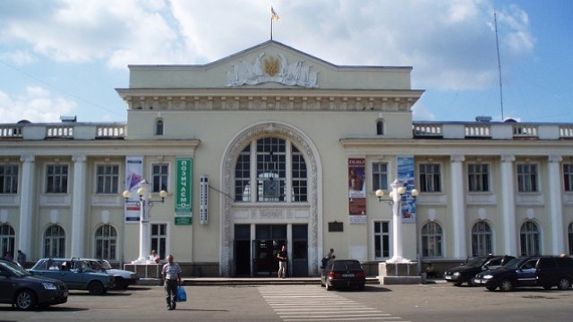стрийський вокзал