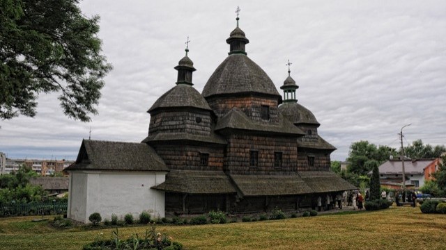 дерев'яна церква у Жовкві
