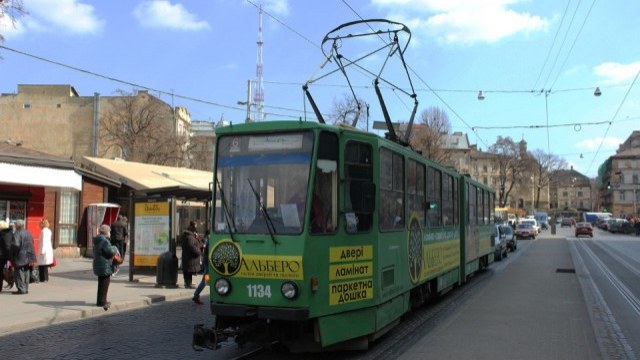 трамвай №6