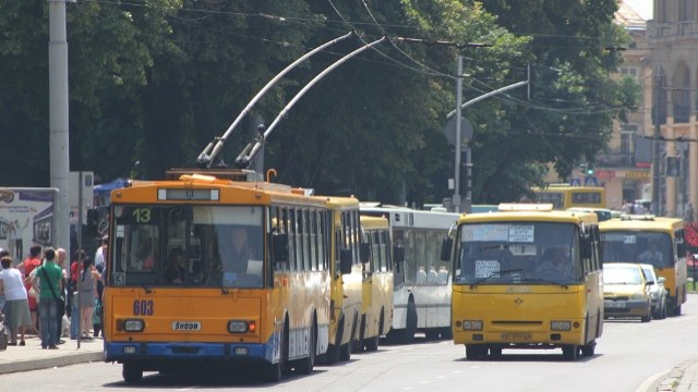 транспорт Львова