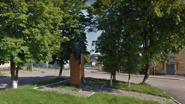 пам'ятника Геврику в Дрогобичі