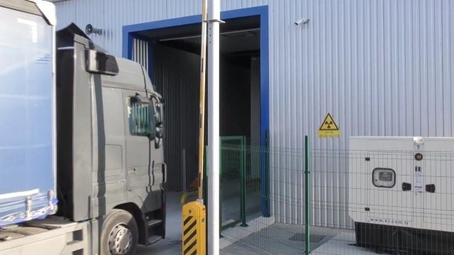 сканер для вантажівок
