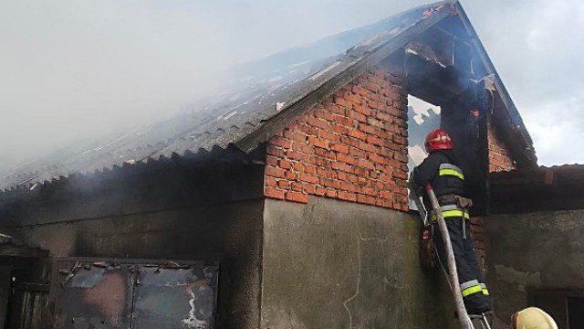 пожежа у селі Равщина