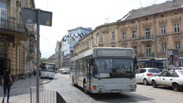 львівські маршрутки