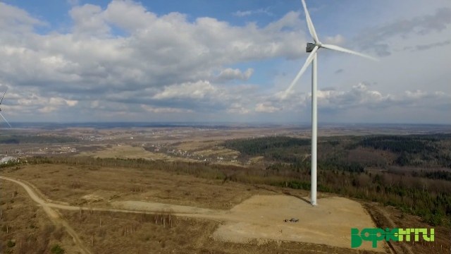 вітроелектростанція на Львівщині