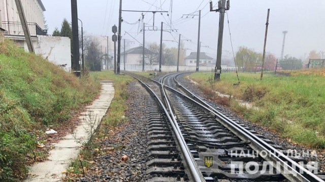 залізнична колія у Львові