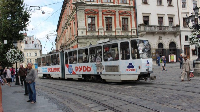 електротранспорт Львова