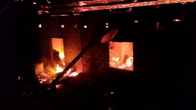 пожежа у селі Ільник