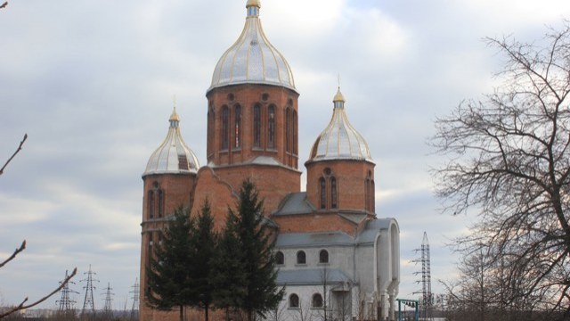 храми на Львівщині
