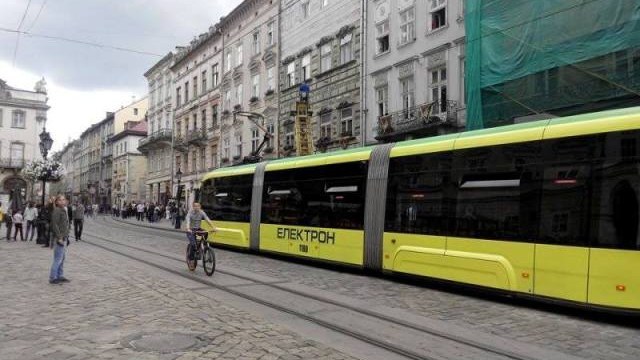 львівські трамваї