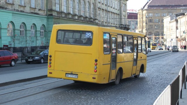 пасажирські перевезення у Львові
