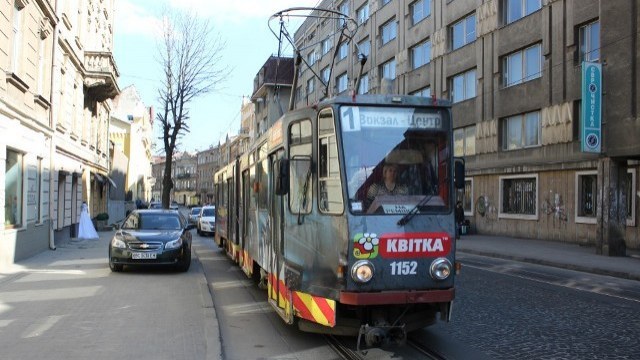 львівський трамвай