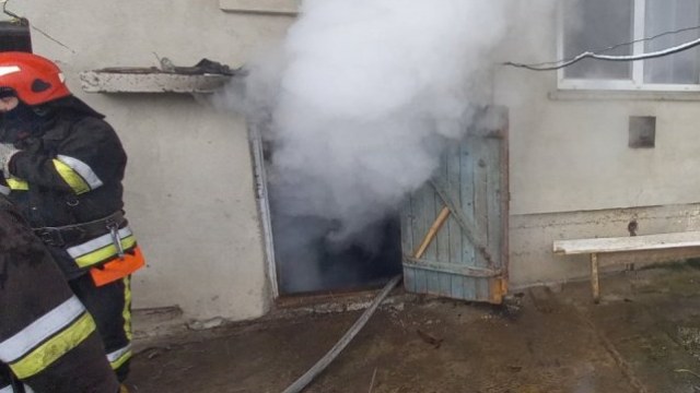пожежа у селі Сороки-Львівські