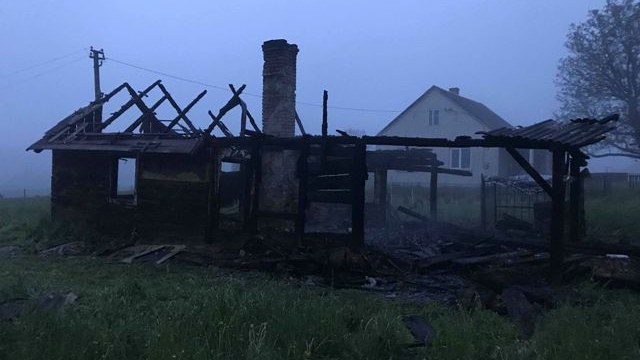 пожежа у селі Воля-Добростанська