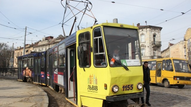 трамваї Львова