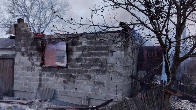 пожежа у селі Соколя