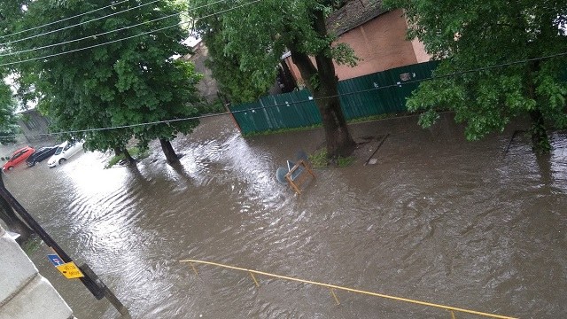 злива у Львові