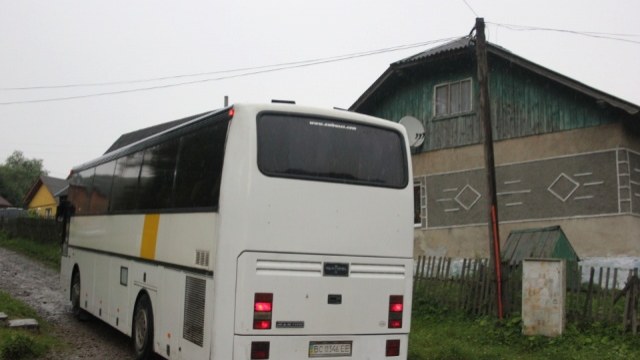 туристичний автобус