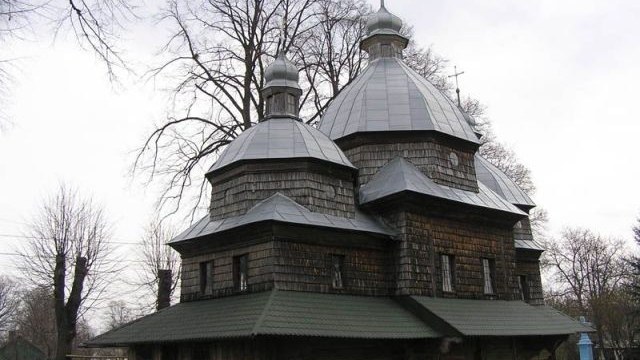 Церква Параскевії