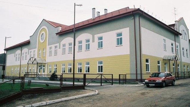 школа у Мостиськах