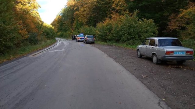 ДТП між селами Підбірці та Олексичі