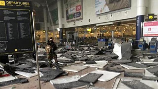 вибух у Брюсселі