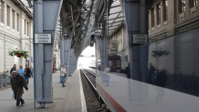 вокзал у Львові