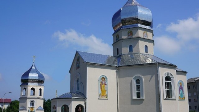 храм УПЦ МП у Трускавці