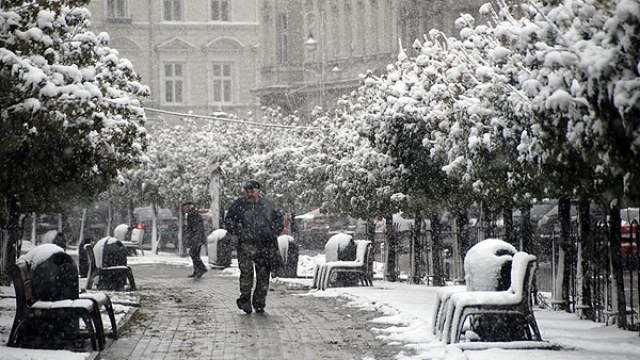 зима у Львові
