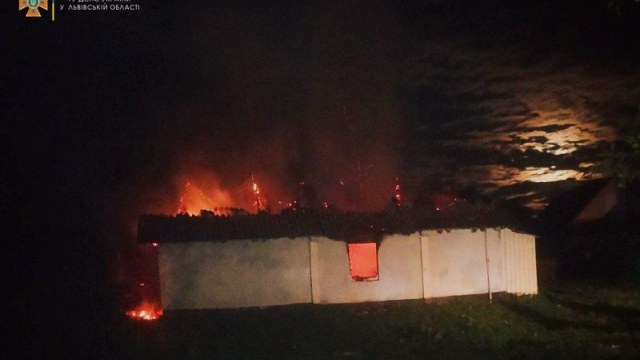 пожежа у селі Градівка