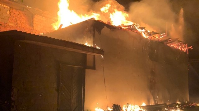 пожежа у селі Романівка