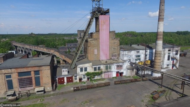 шахта на Львівщині