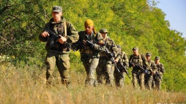 українські війська
