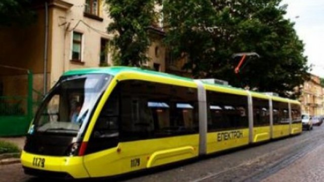 Львівський новий трамвай