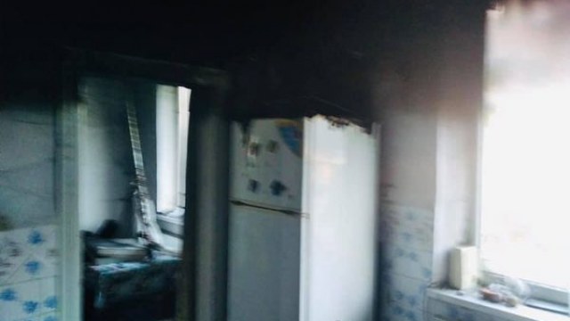 пожежа у селі Забужжя