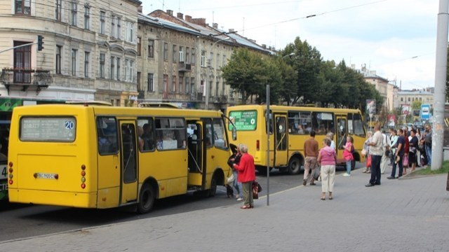 маршрутки у Львові