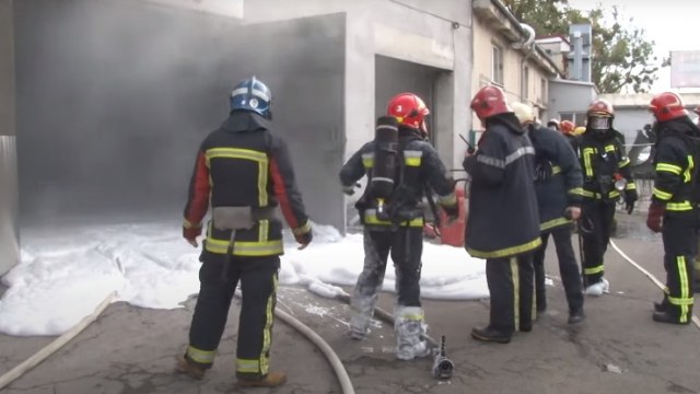 пожежа у Львові