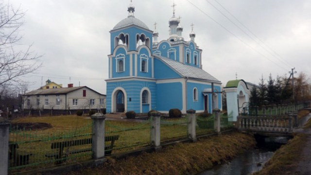 село Сопошин